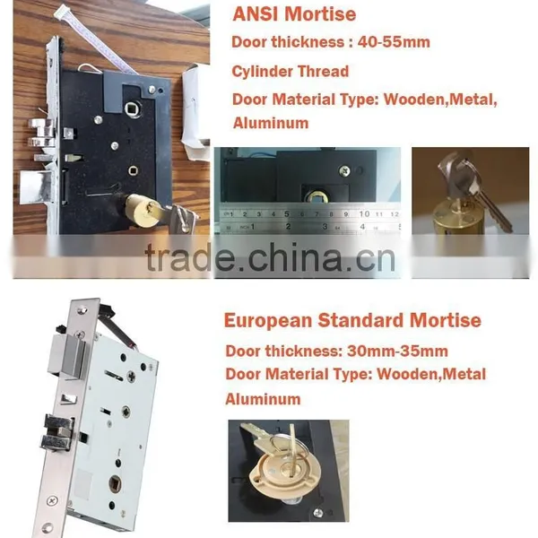 K-3000FTQGT2 Utra Low Power Consumption Smart Card Door Lock,RFID Lock photo-6