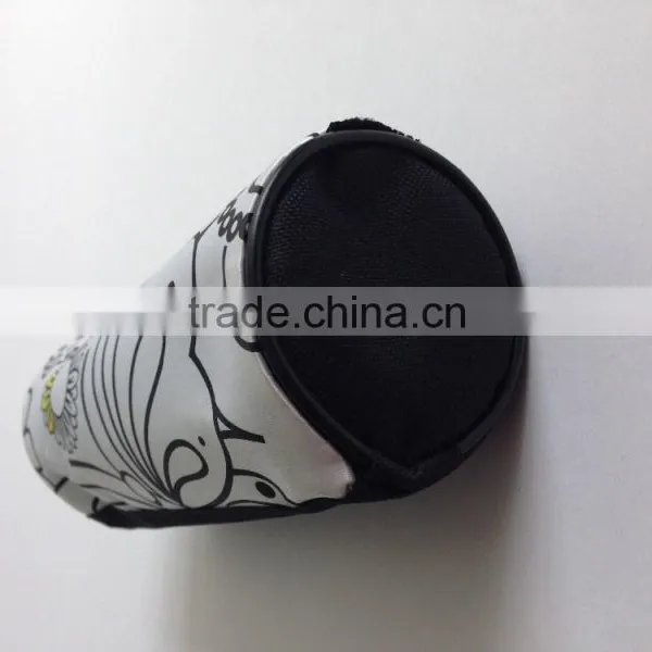 DIY Cheap Cool Pencil Case With 4pcs Small Markers for Teenagers, Drawing Pencil Case photo-3