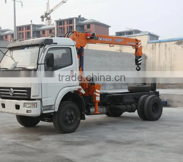 3.2ton Quicklift Compact Cranes, SQ3.2S3, Hydraulic Truck Crane With Telescopic Booms. photo-4
