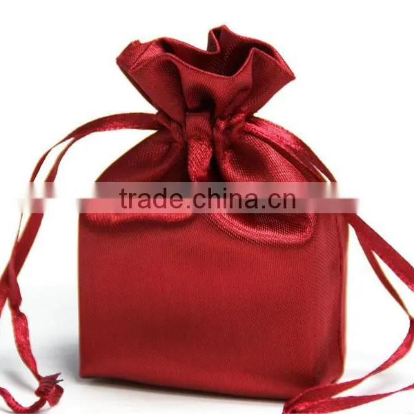 Jewelry Pouch Bags With Sliding Ribbon photo-2