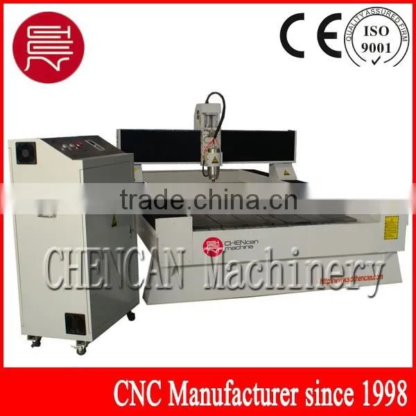 CNC Router Gemstone Engraving Machine 1300x2500mm photo-2