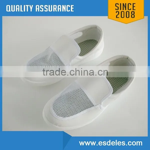 Cleanroom ESD PU/PVC Shoes photo-4