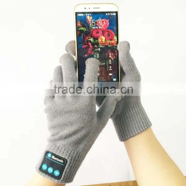Bluetooth Gloves,Winter Outdoor Sport Wear With Wireless Stereo photo-4