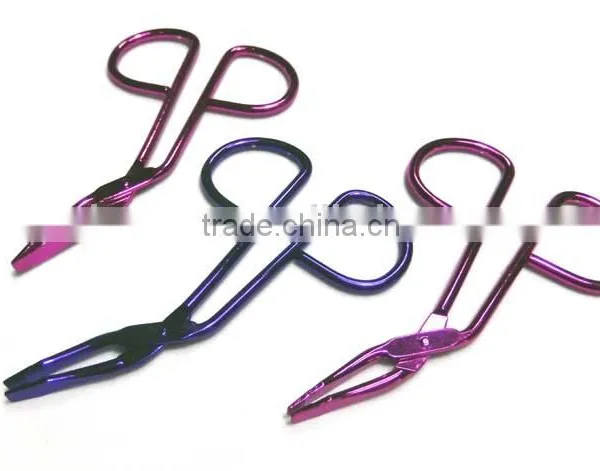 Scissor Tweezer With Color Electrophoresis photo-4