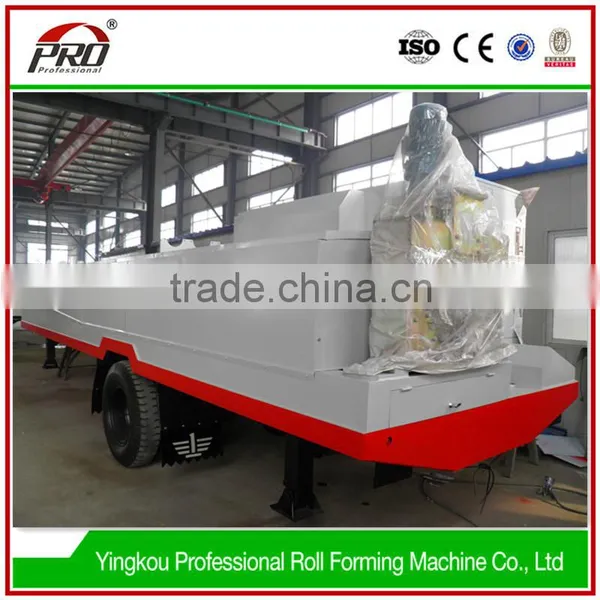 Rroof Tile Zinc Aluminium Roofing Sheet Making Machine Rolling photo-5