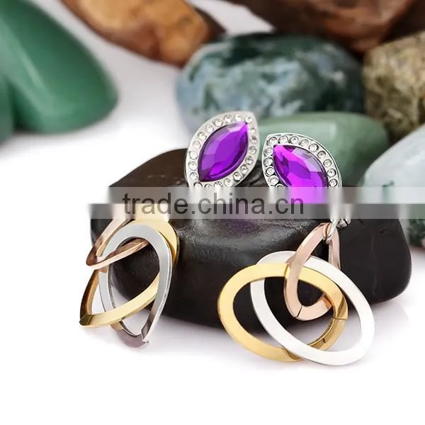 Charm Gold Plated Ear Rings / Earring for Women photo-2