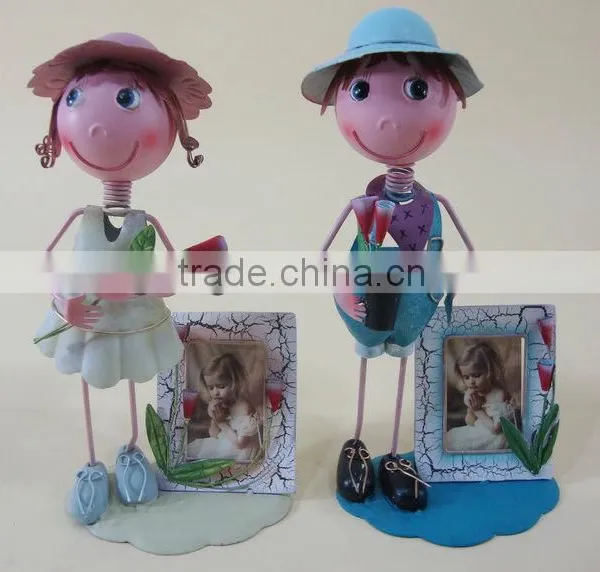 Handmade metal photo frame crafts