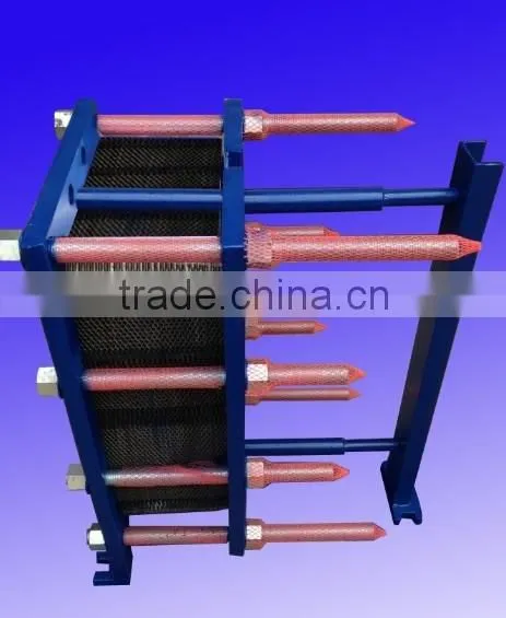 ASME Gasket SS316L Beer Plate Heat Exchanger photo-3