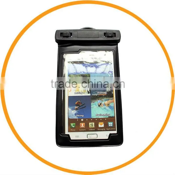 for IPhone 5 5C 5S 4S Waterproof Case for Diving With Armband From Dailyetech CE ROHS IPX8 Certificate