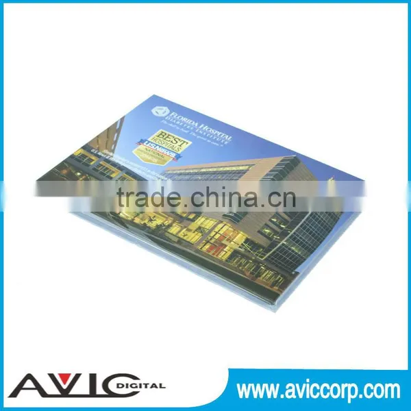 Europe Regional Feature and TV & Movie Character Theme Full Colors Lcd Video Brochure photo-5