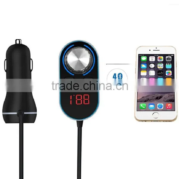 Car FM Transmitter With Handsfree Function photo-2