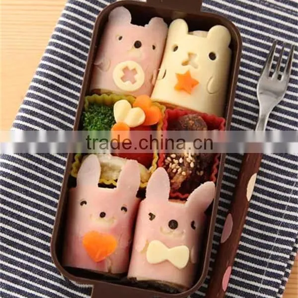 FANCY DIY RICE AND VEGETABLE MOLD photo-5