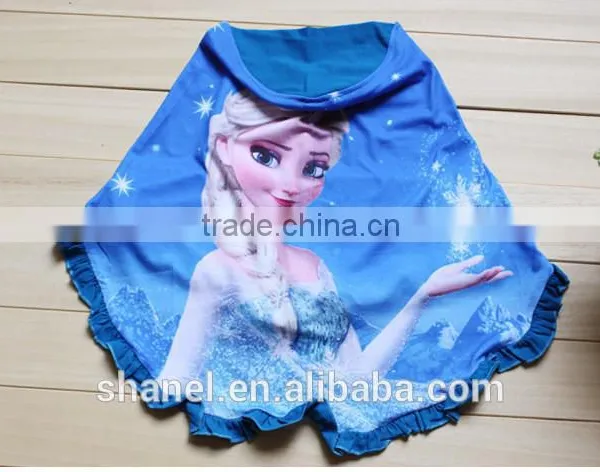New Design Children Frozem Elsa and Anna Hijab ,children Scarf Hijab Muslim Scarf photo-2
