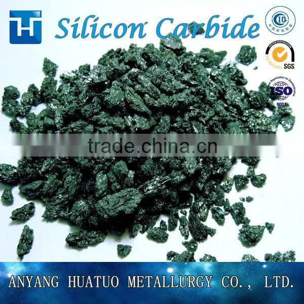 Green Silicon Carbide Blocks Mesh Green Silicon Carbide Refractory/Metallurgy Use