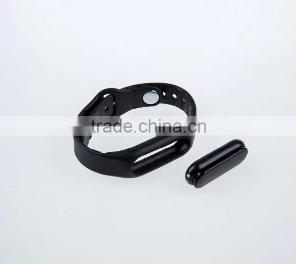2016 Super Popular USB Charging Smart Bracelet IP67 Waterproofing With 0.69" OLED LCD AND TPU Strap photo-5