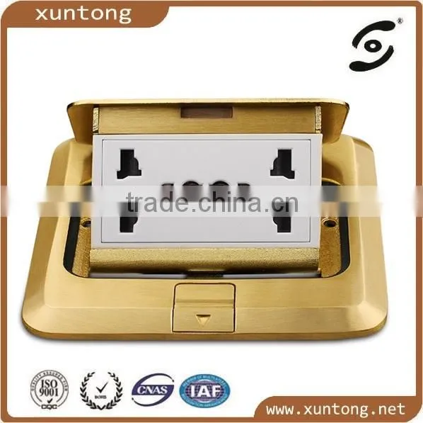 Italy Multi-functional floor socket double TV socket