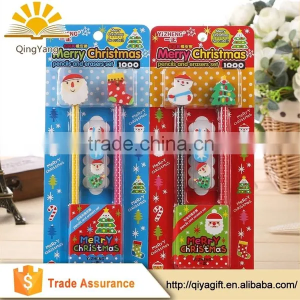 Wenzhou Cangnan Wholesale Promotional Christmas School Stationery Set For Kids