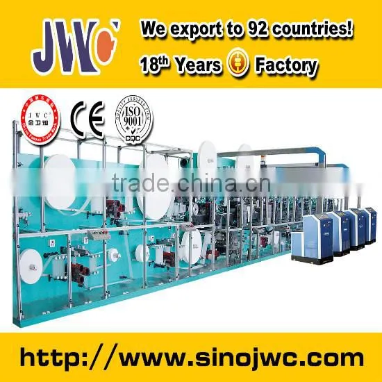 Sanitary Napkin Pad Making Machine