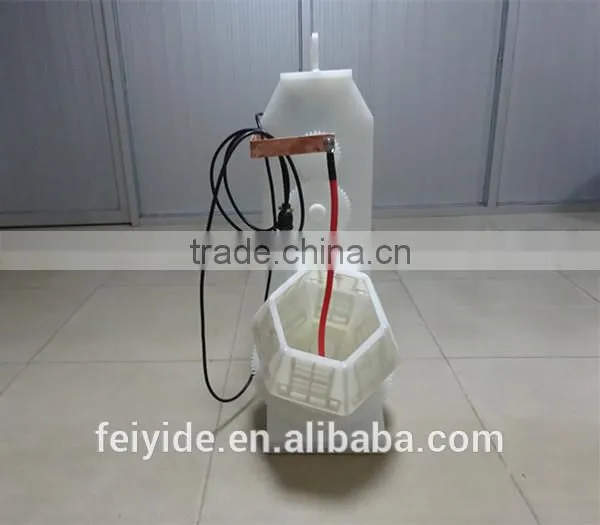 Feiyide Tilting Metal Galvanizing Chrome Screw Barrel Electroplating Machine photo-2