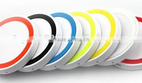 Colorful OEM Single Micro USB Port 5V 1A Wireless Charger With Cable photo-3