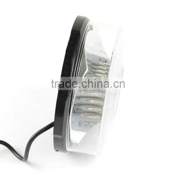 High Power 12V-24V 24W Car Auto LED Beacon Lightbar Flashing Warning Light photo-5