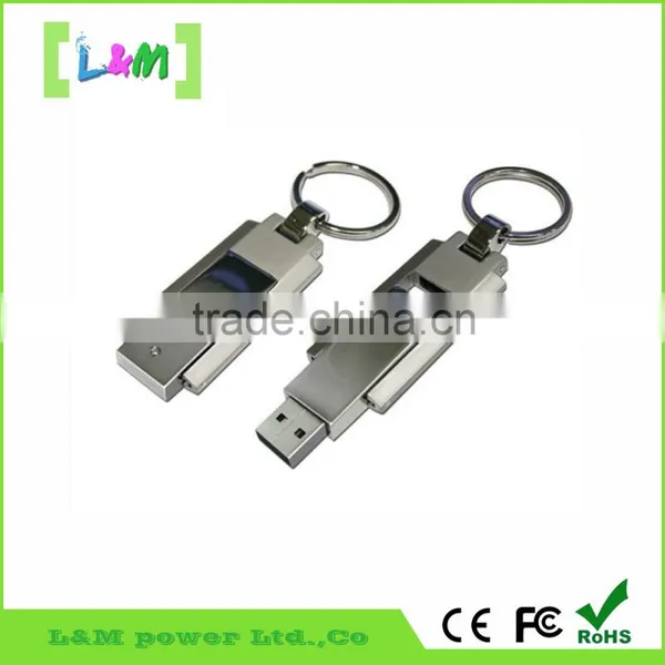 New Metal Swivel USB Flash Drive 2015 New Products 32gb 64gb 128gb Oem 3.0 NEW Metal Usb Flash Drive photo-2