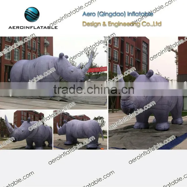 Inflatable Simulation Rhino Animal for Advertising photo-6