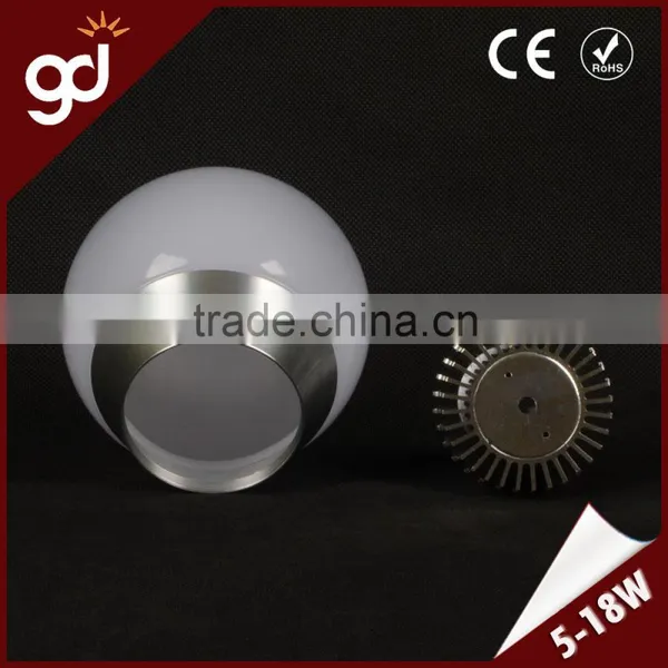 2016 Hot Sale no Color Changing 95mm Aluminum Led Light Housing photo-3