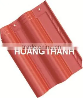 Ceramic Roof Burgundy