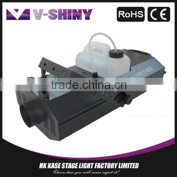 Contemporary Durable 3000w Low Fog Machine photo-3
