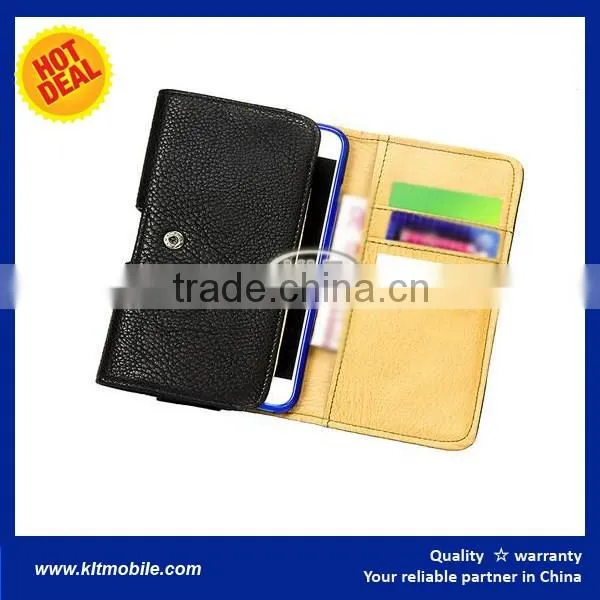 KLT High Quality Universal Smart Phone Wallet Style Leather Case for Nokia photo-2