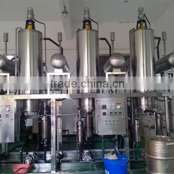 Stainless Steel Short Path Distiller