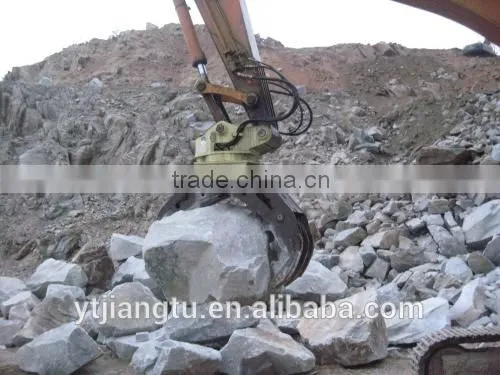 Jt-04 Pitra Grapple for 8 Tons Excavator Made in China Cheap and Good Quality photo-2