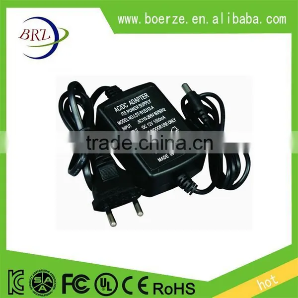 AC/DC 12v 1a Cctv Power Adapter photo-3
