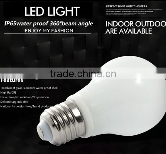 Hot Selling Full Glass High Brightness Led CE ROHS 360 Led Bulb Ningbo Factory Wholesale photo-3
