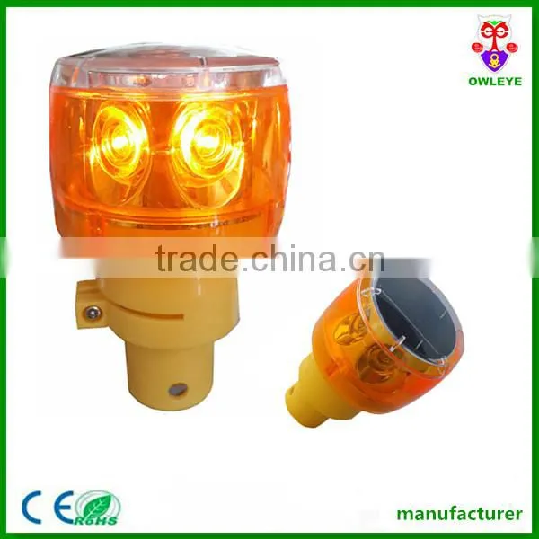 CE&ROHS Certification Solar Powered Led Road Beacon Light photo-2