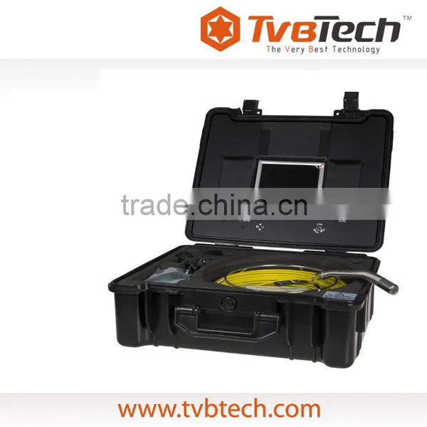 Underground Tube Snake Camera For Sanitary Sewer Pipe Inspection photo-5