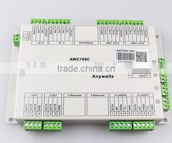 China Factory Price Hot Sale Promotion Laser Cutter Controller Mpc6515 photo-6