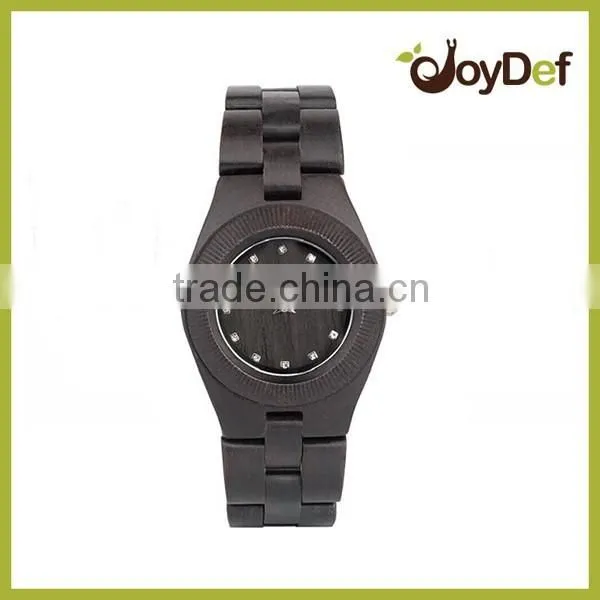 Luxury Man Sport Wood Watch Japan Mvmt Watch, Wooden Watch photo-5