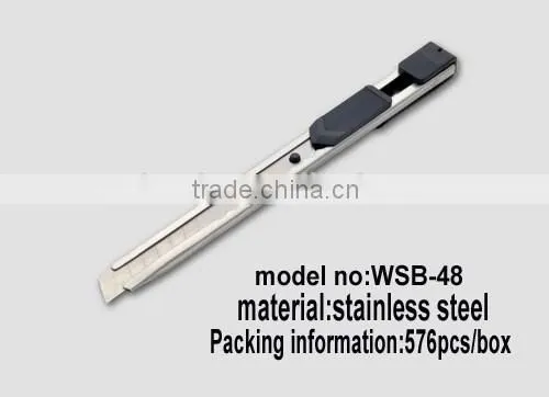 Retractable Blade Folding Utility Knife photo-2