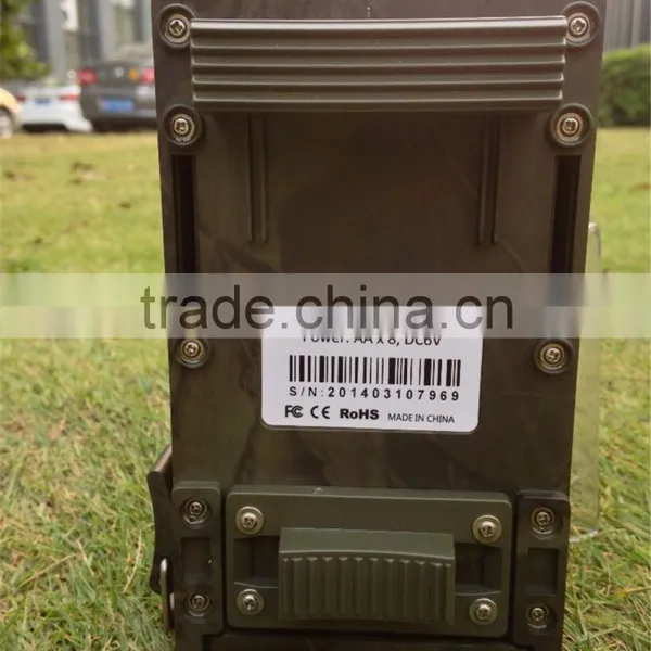 GSM Wild Scouting Camera SMS Control Hunting Camera photo-5
