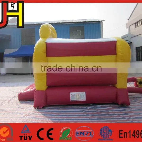 Circus Clown Inflatable Bouncer for Sale, Inflatable Bounce With Obstacles photo-2