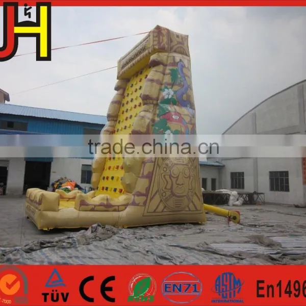 Inflatable Kids Rock Climbing Wall, Cheap Inflatable Climbing Wall, Adventure Climbing Games photo-3