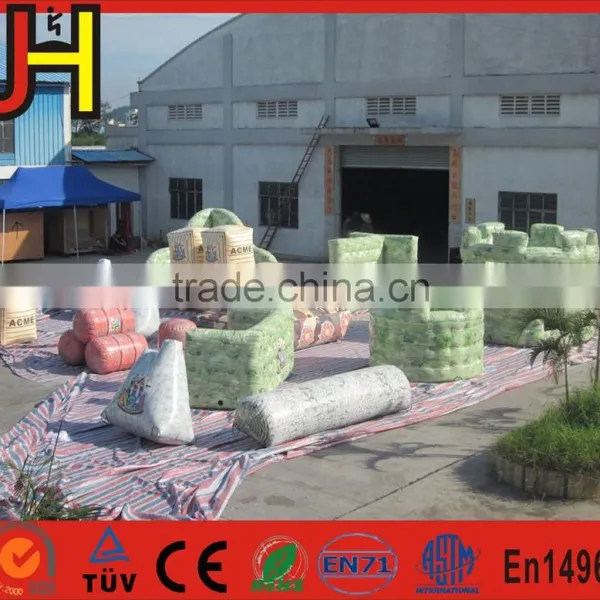 Obstacles Game Archery Laser Tag Speedball Inflatable Paintball Bunkers Field photo-3