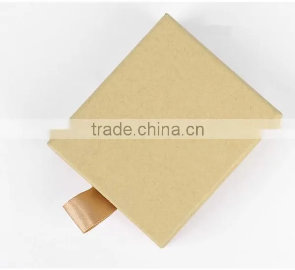 Hard Gift Drawer Box Kraft Paper Box Slide Open Box photo-2