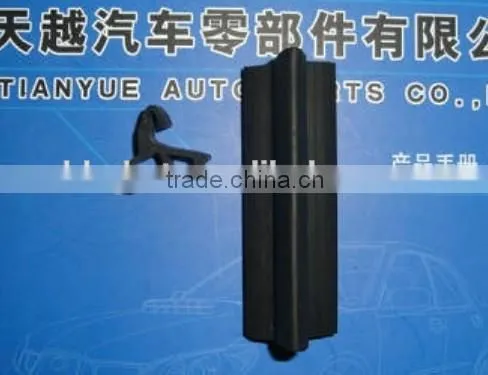 Garage door seal rubber seal for glass door rubber strip door seal