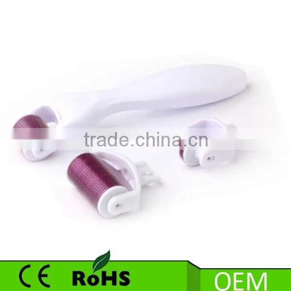 Derma Roller 3 In 1 Kit 3 Replaceable Heads In One Set Dermaroller photo-3