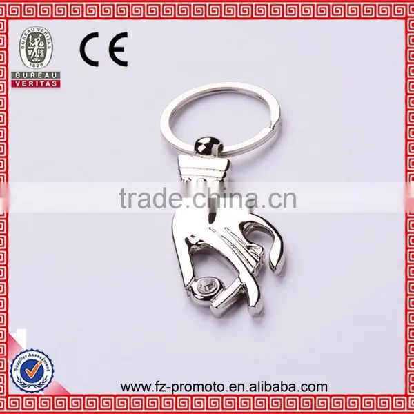 Stylish Orchid Fingers Metal Keychain Supplier photo-3