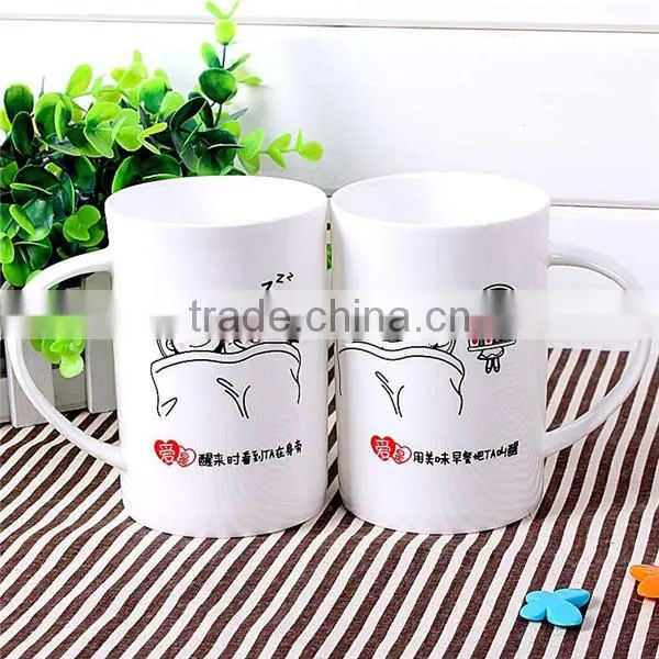 2016 Hot Selling Festival Use White Porcelain Mugs, Promotional Gift Set Christmas Mug photo-2