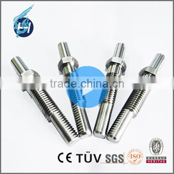 ISO 9001 Passed China Factory Supply Customized High Precision Stailness Steel Auto Parts by CNC Machining With High Quality photo-2